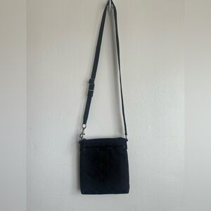 Coach Black Signature Slim Crossbody Bag